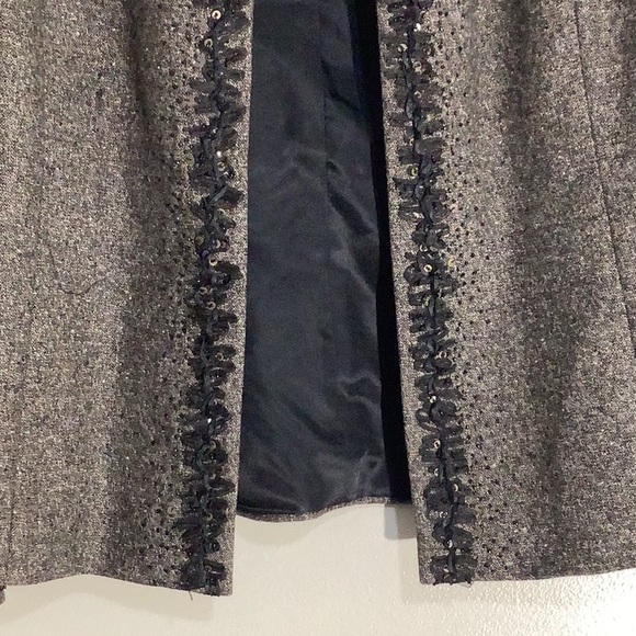 Linda Allard Elllen Tracy Brown Blazer - Picture 4 of 7